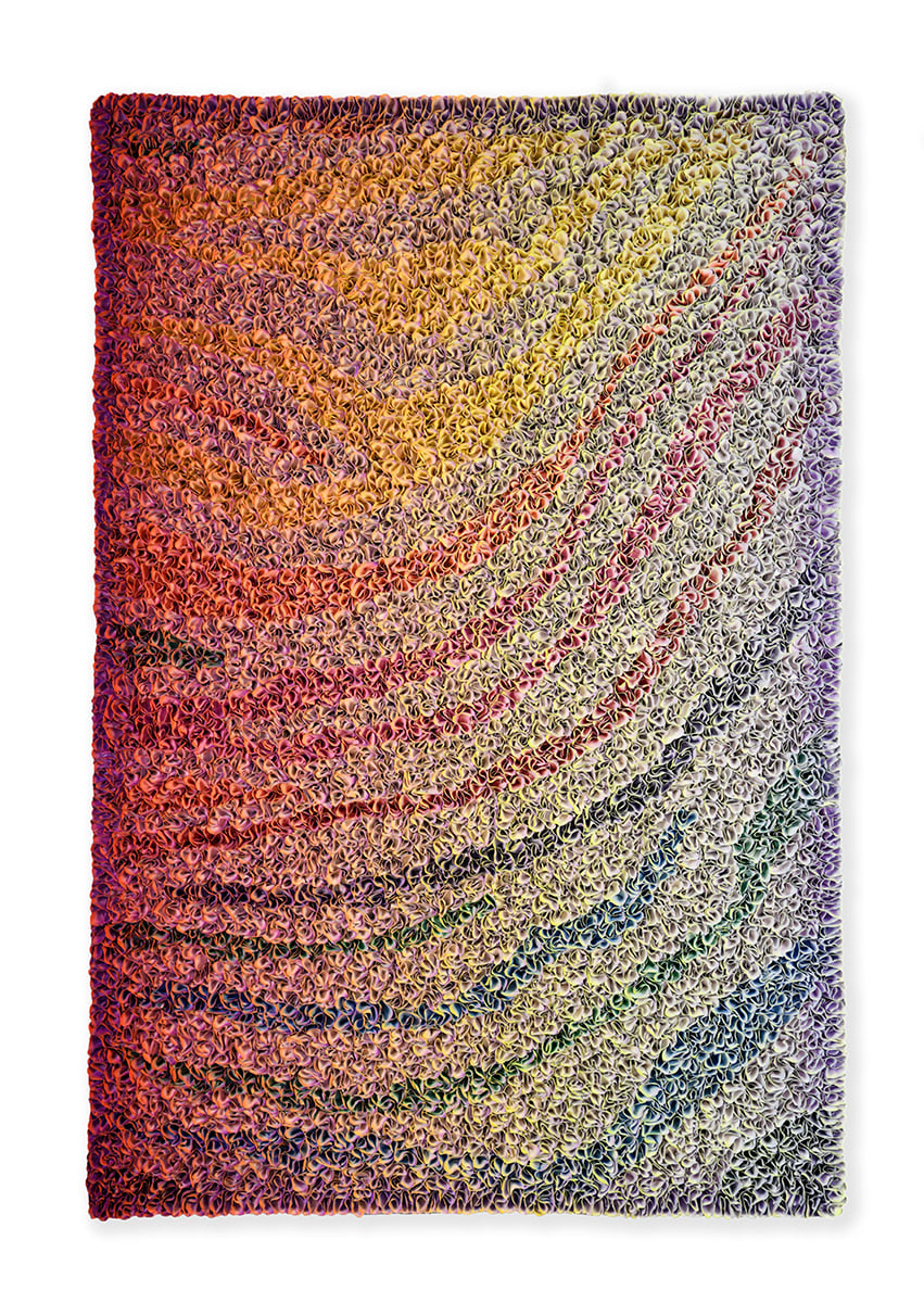 Zhuang Hong-Yi, Flowerbed ZHY-B32279