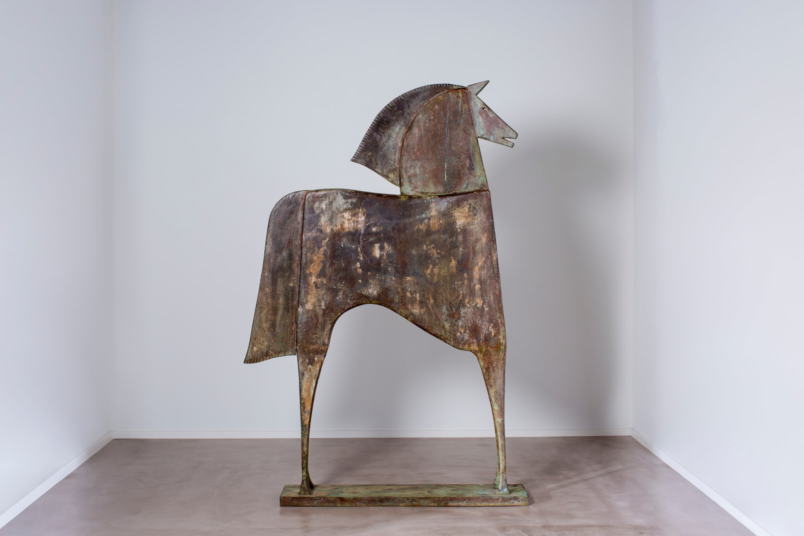 Carlos Mata Unica, Caballo Clonios