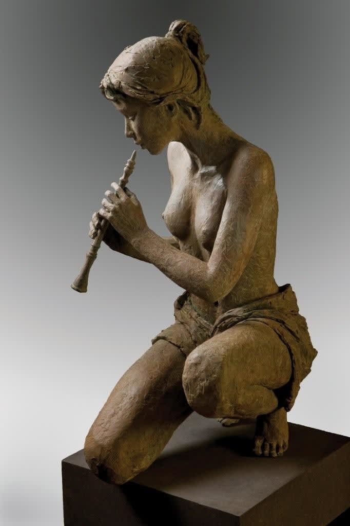 Gis De Maeyer, La Fluitiste