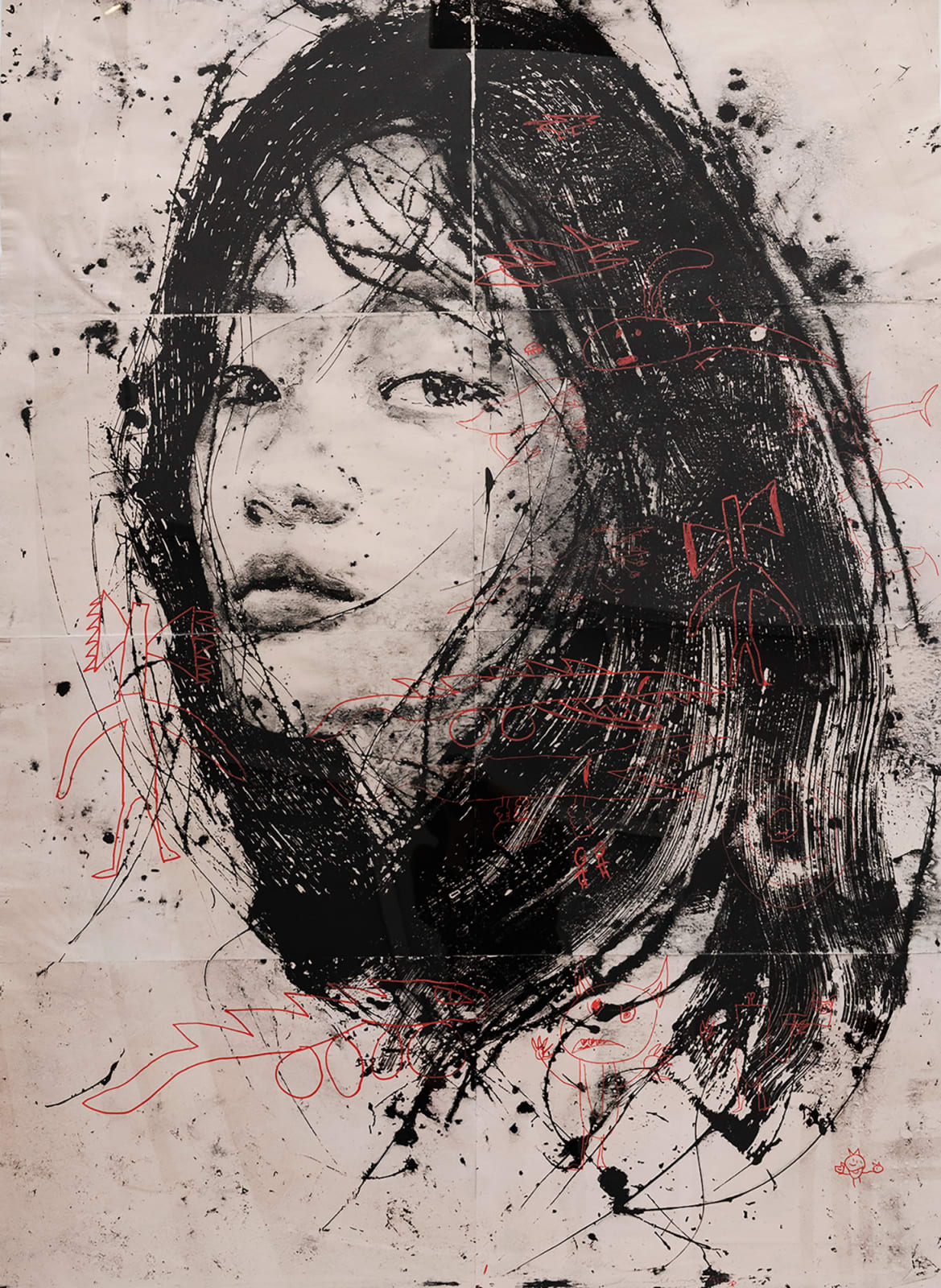 LÍdia Masllorens, Portrait 70 " DOS "