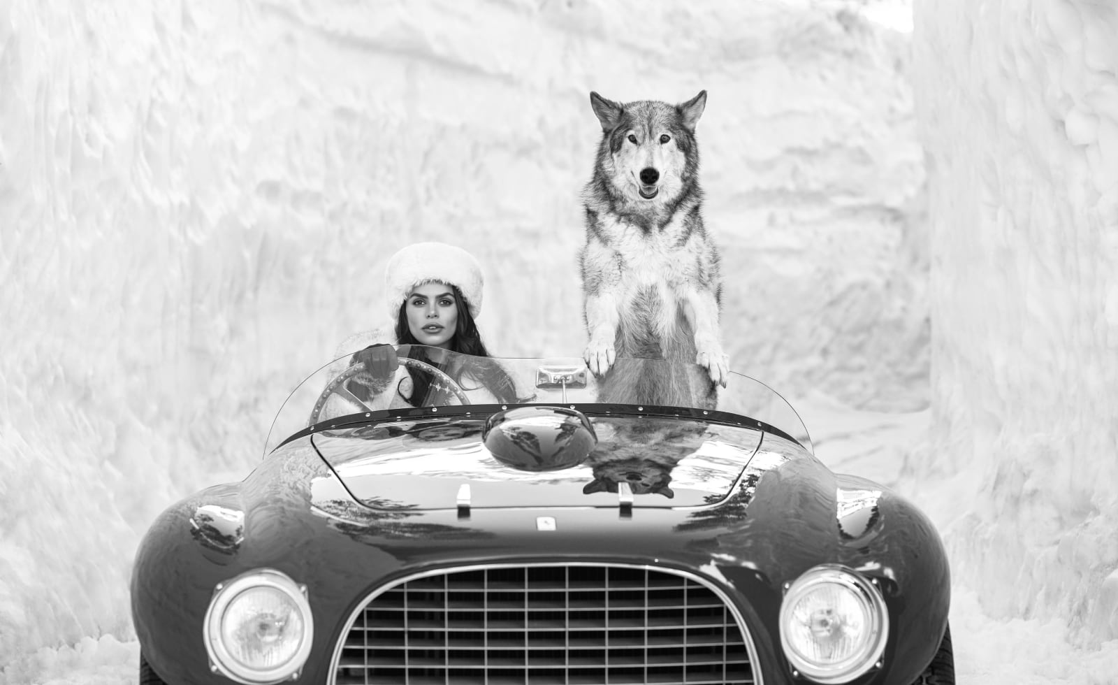 David Yarrow, Driving Home For Christmas