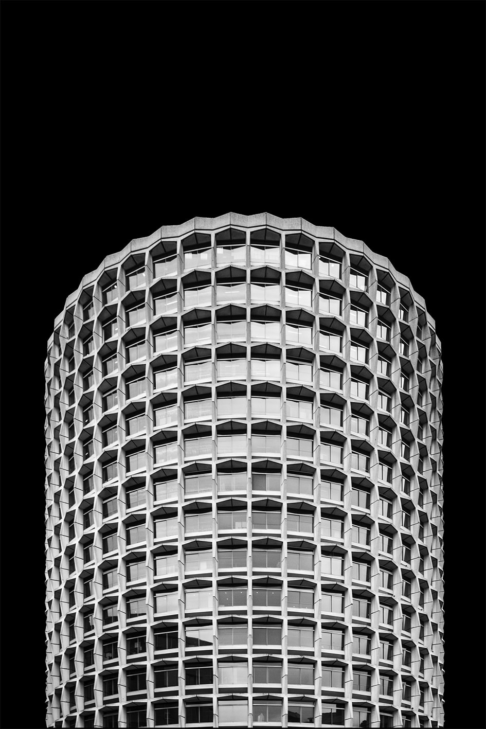 Egle Kisieliute, Concrete Evidence 6 (CAA House- Space House, London. 1964 – 68), 2019