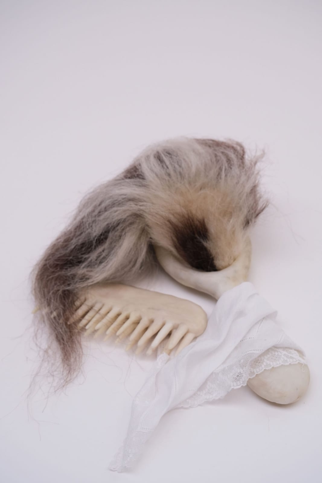 Abigail Norris, Symbiont (Brush and Comb), 2025