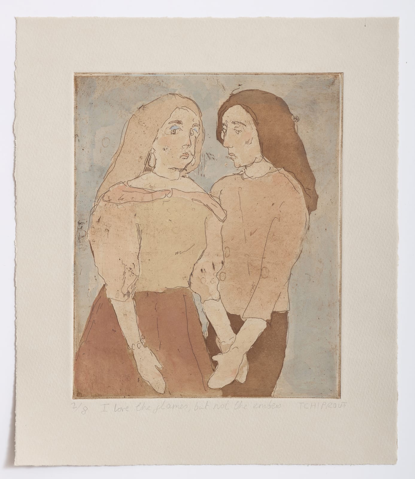 Liorah Tchiprout, I love the flames, but not the embers, 2024
