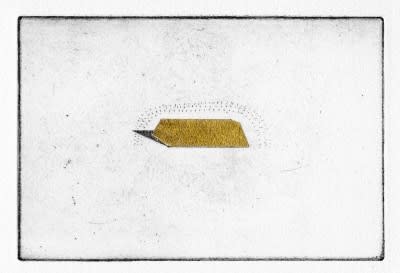 Alexander Massouras, The Gilderbook, a series of 15 etchings, 2011