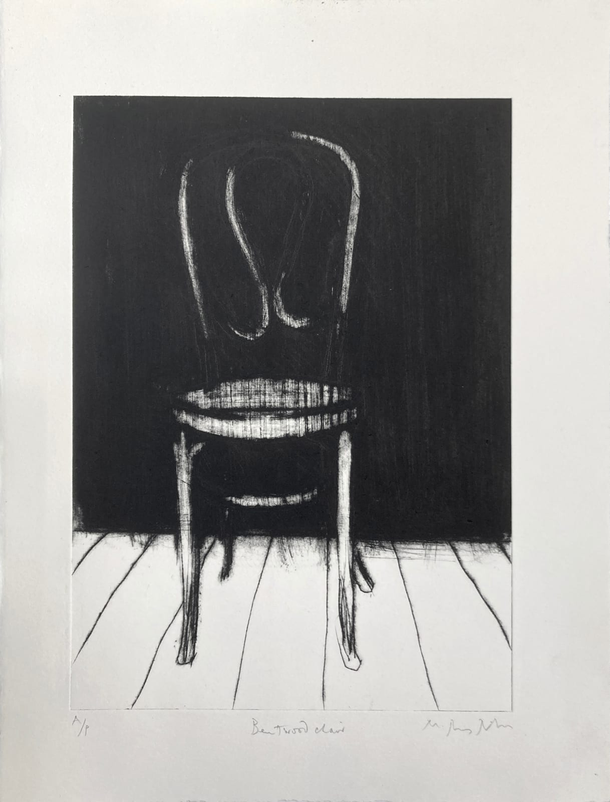 Marcus Rees Roberts, Bentwood Chair, 2021