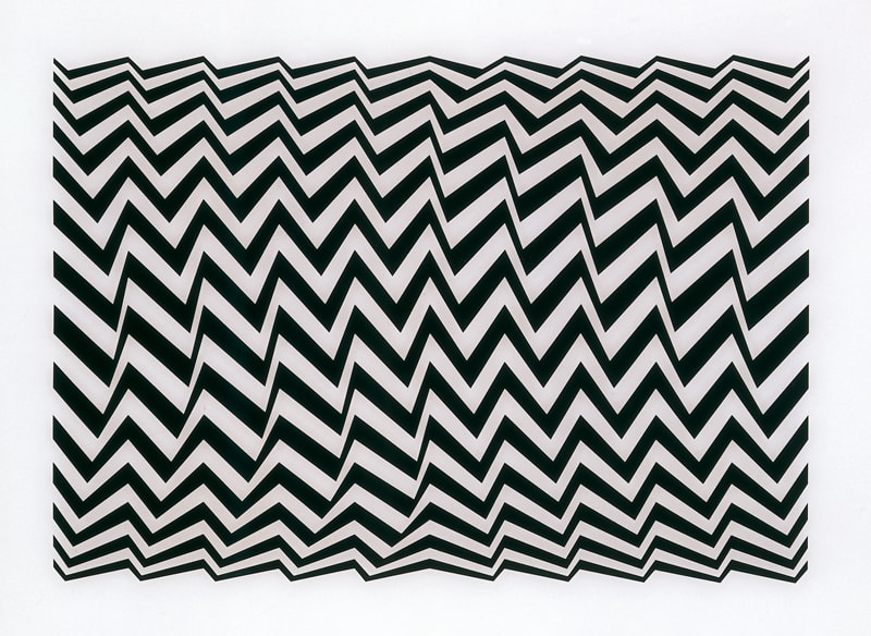 Bridget Riley, Untitled (Fragment 3), 1965