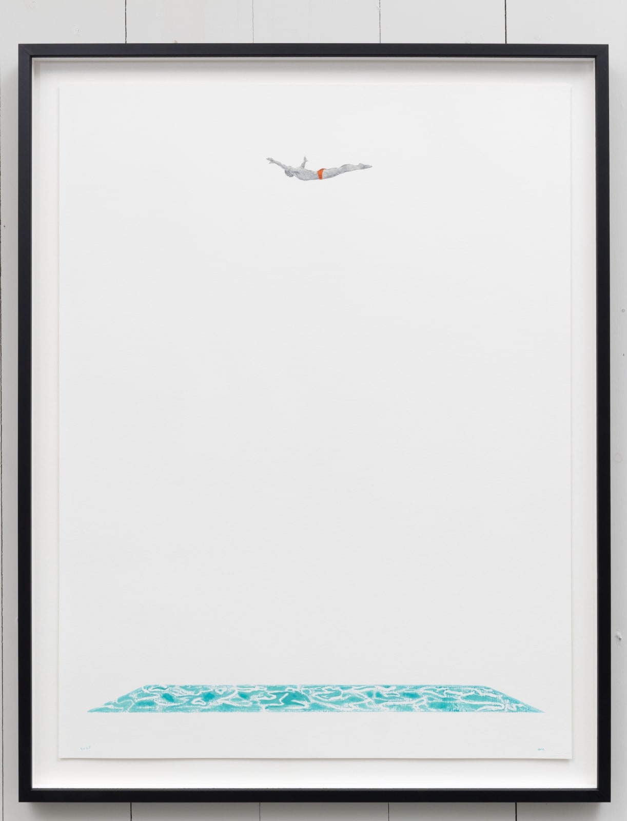 Alexander Massouras, Swan Dive, 2025