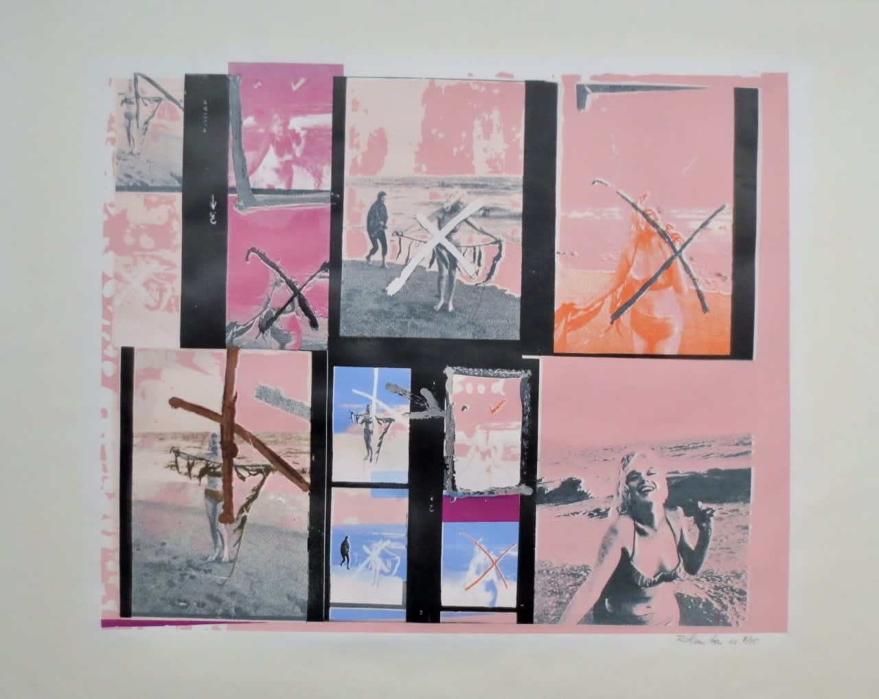 Richard Hamilton, My Marilyn, 1965