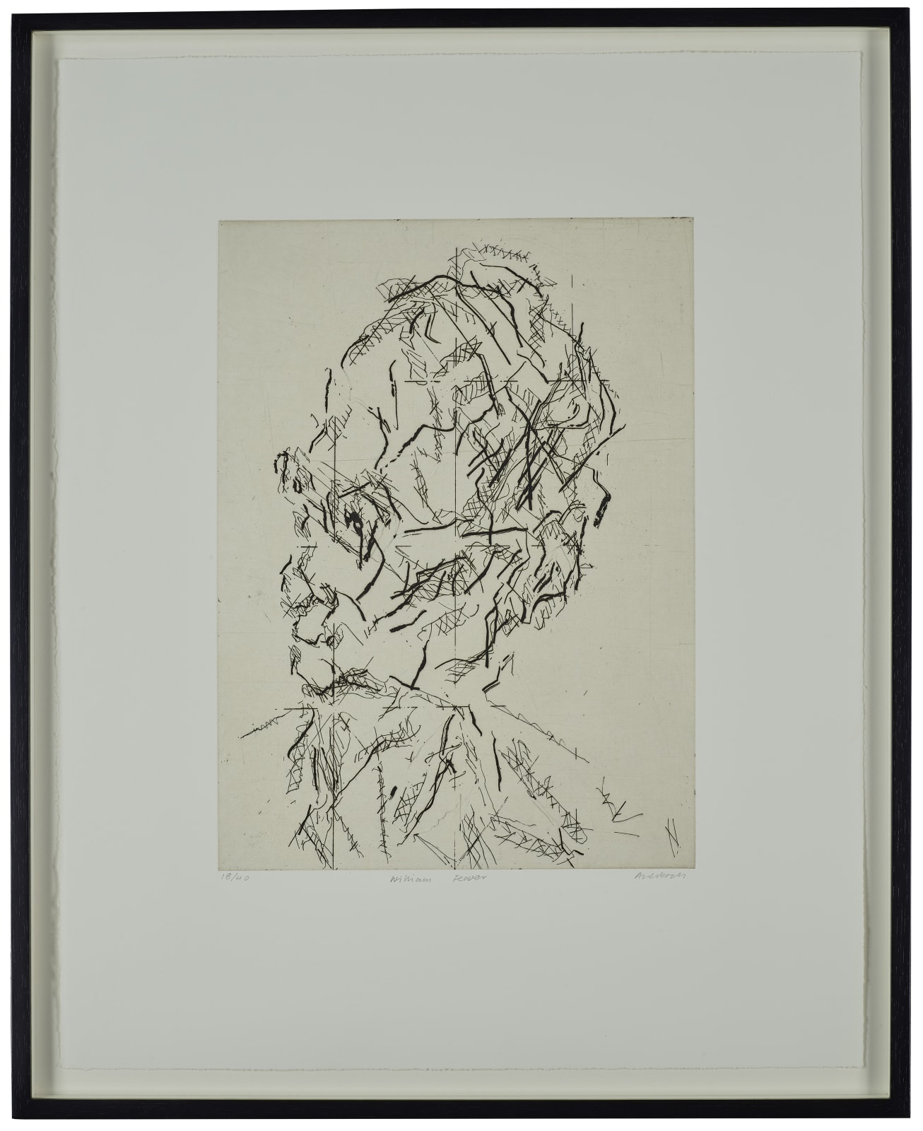 Frank Auerbach, William Feaver, 2007