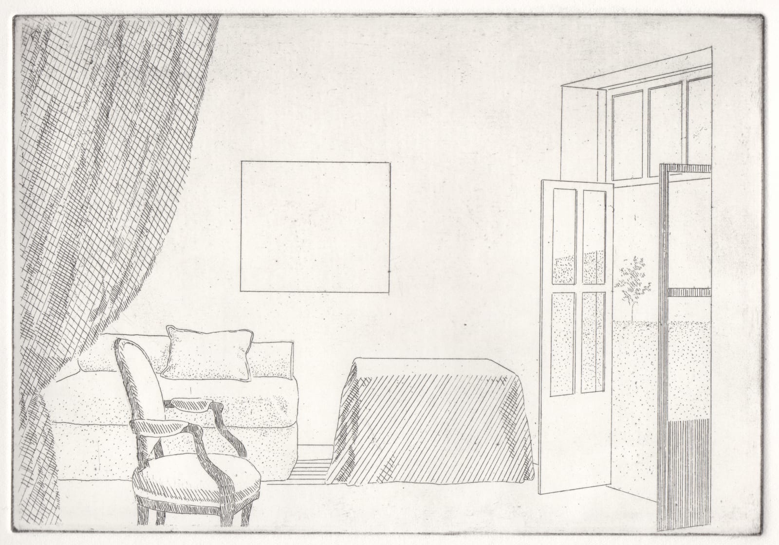 Alexander Massouras, In a house with nothing to fix. (Good and Bad at Waiting 3), 2021-2016