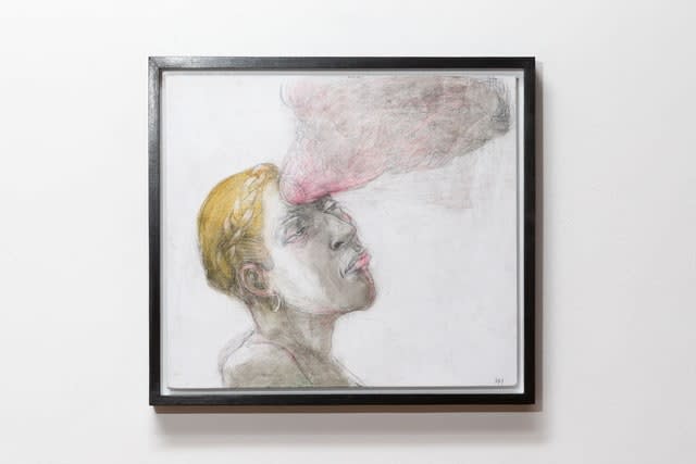 Marcelle Hanselaar, Drawing 58, 2016