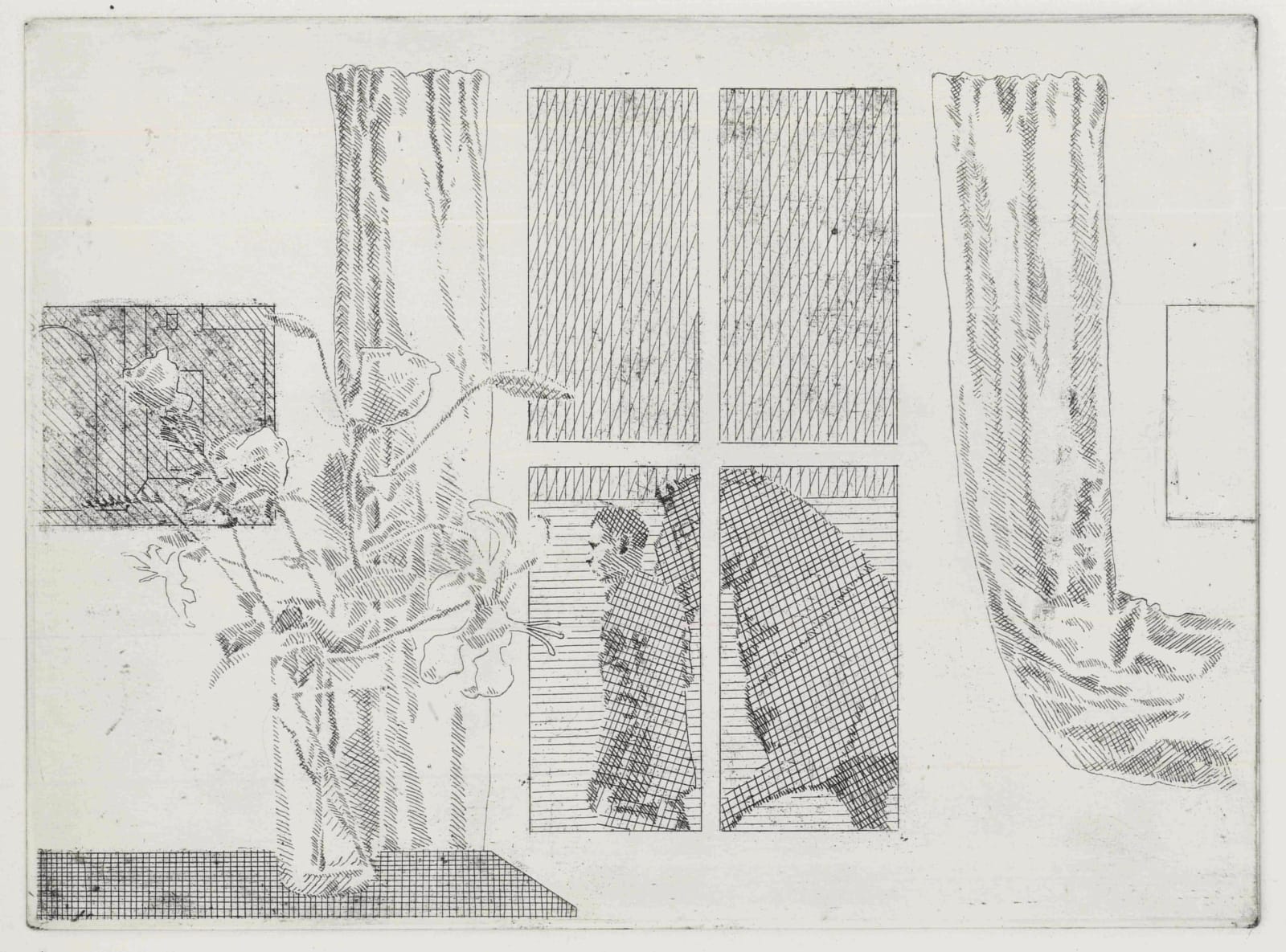 Alexander Massouras, In a house with nothing to fix. (Good and Bad at Waiting 3), 2021-2016