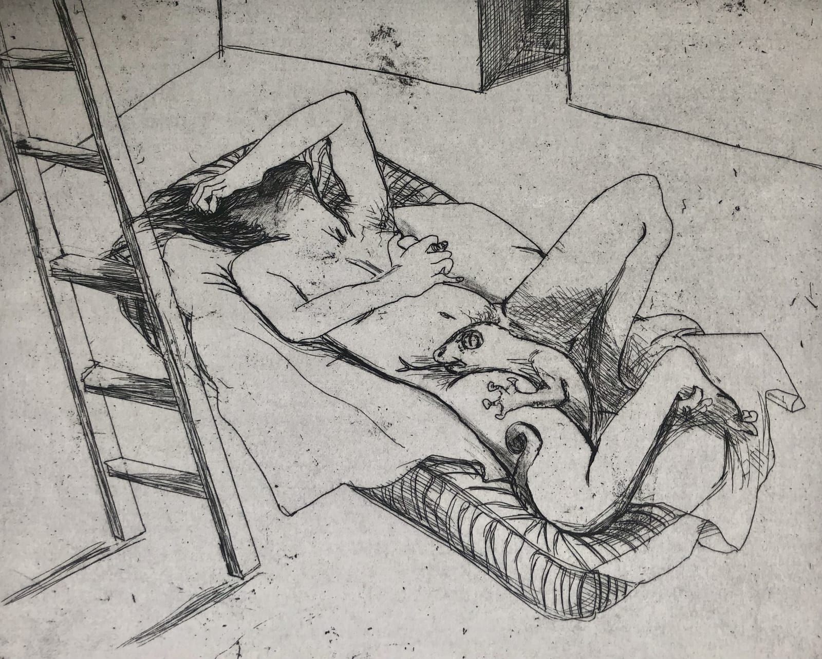 Marcelle Hanselaar, Nightmare 2, 2021