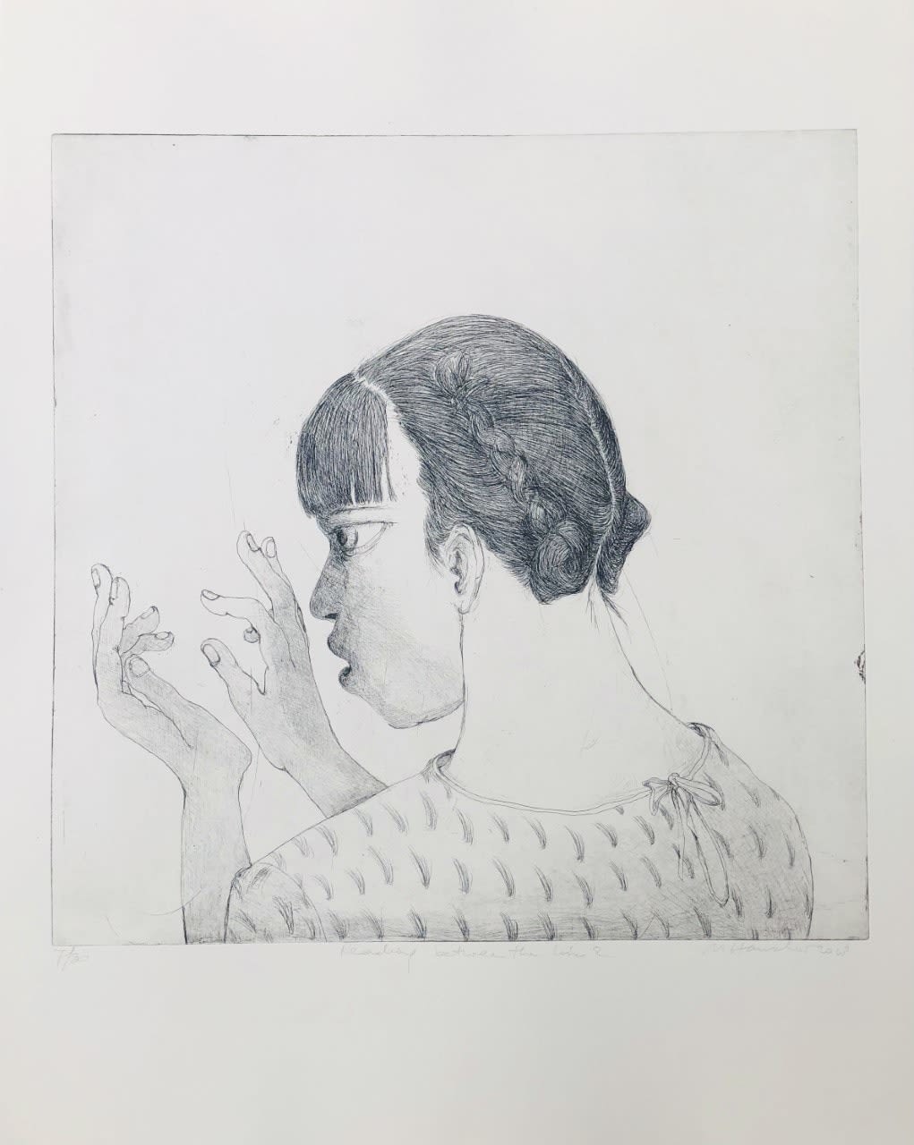Marcelle Hanselaar, Reading Between the Lines 2, 2018