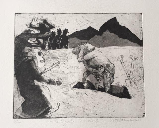 Marcelle Hanselaar, The Crying Game 5, 2015