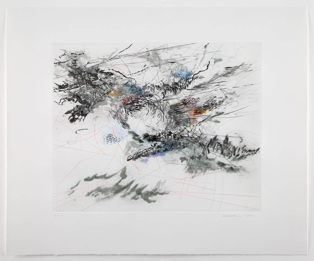 Julie Mehretu, Refuge, 2007