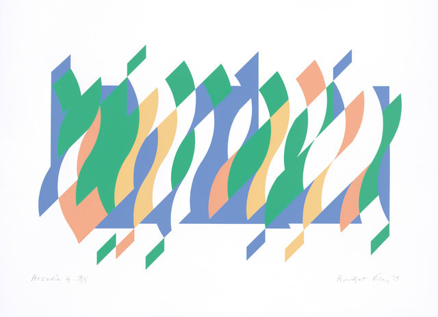 Bridget Riley, Arcadia 4, 2013