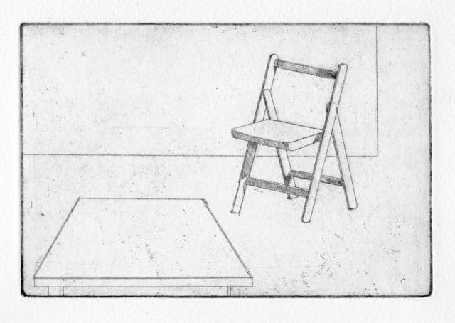 Alexander Massouras, In the kitchen, he mused/ something was wrong. (The Gilderbook 5), 2011