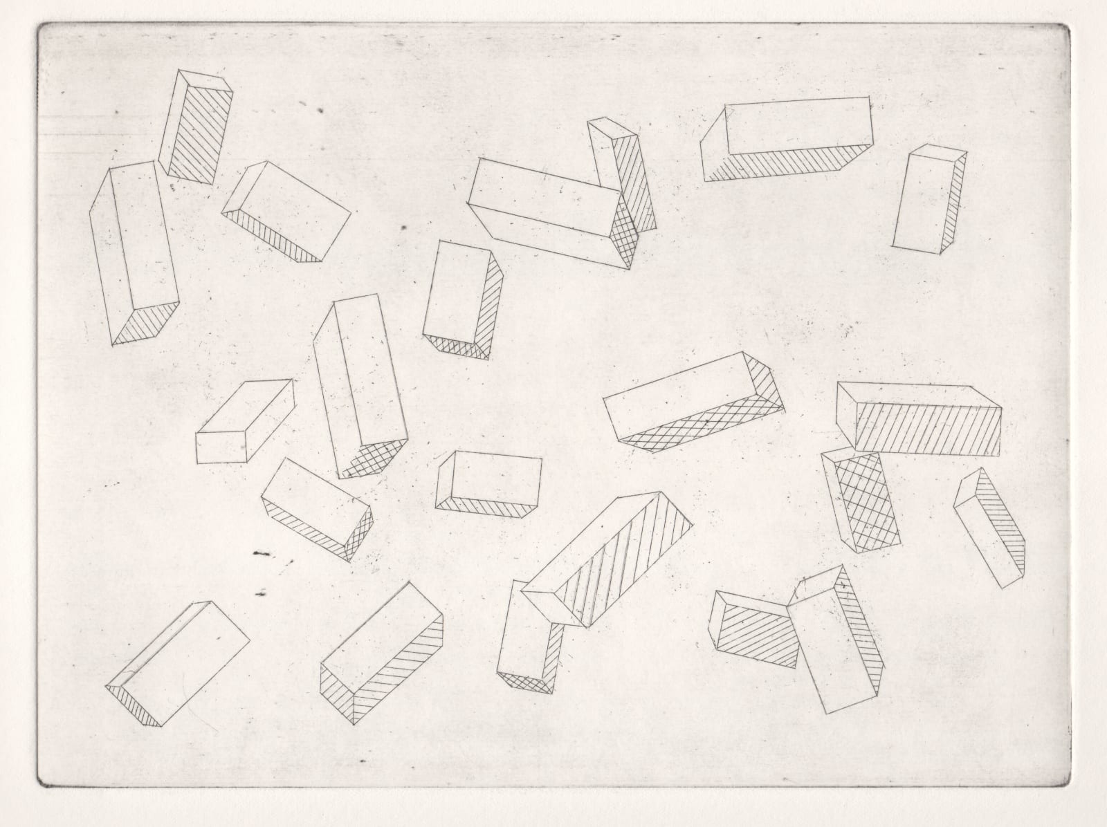 Alexander Massouras, Noticing things, (Midlands 1) , 2021-2016