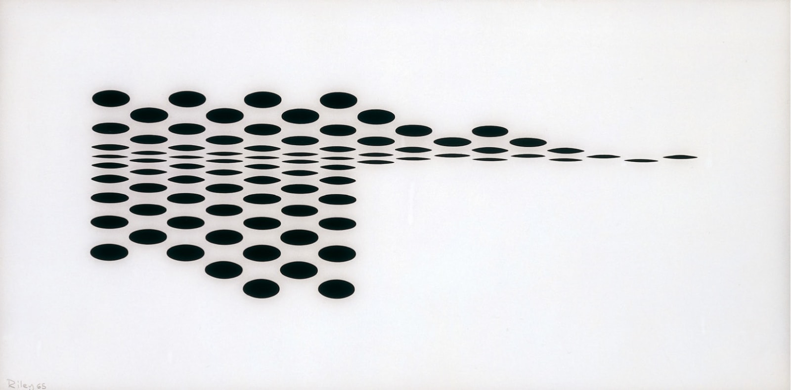 Bridget Riley, Untitled (Fragment 7) , 1965