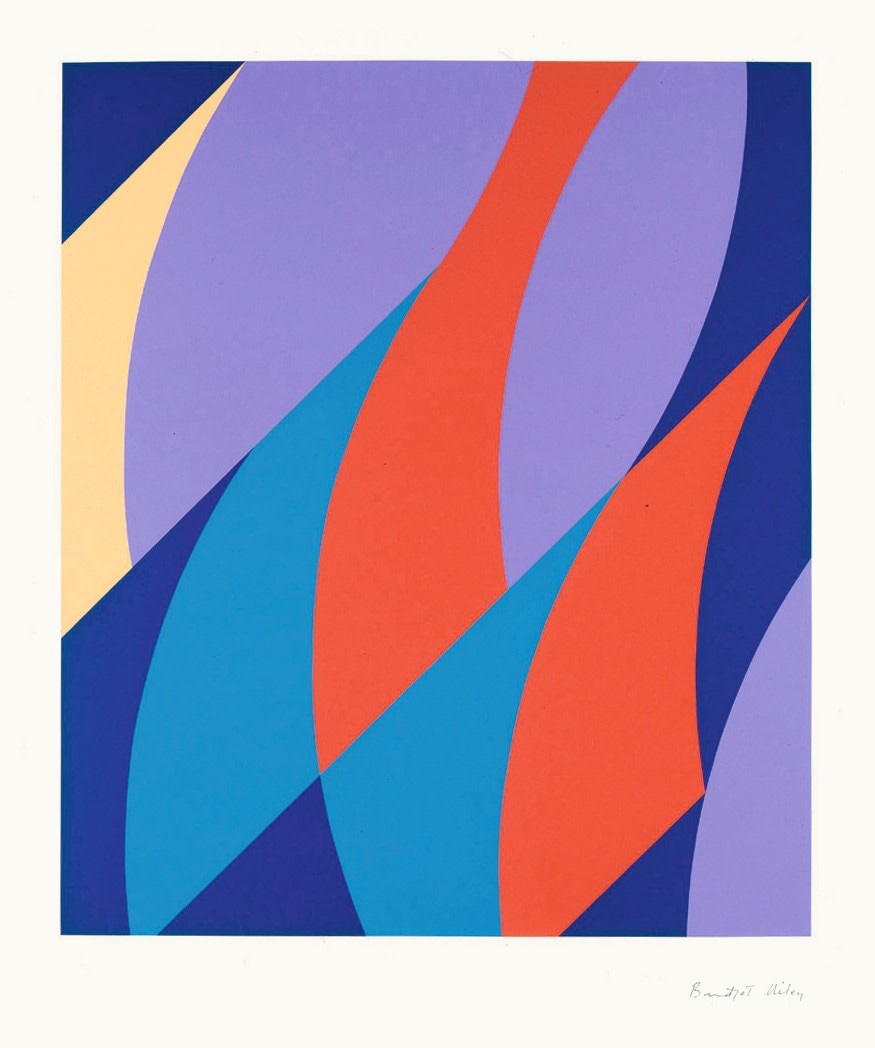 Bridget Riley, Large Fragment , 2006