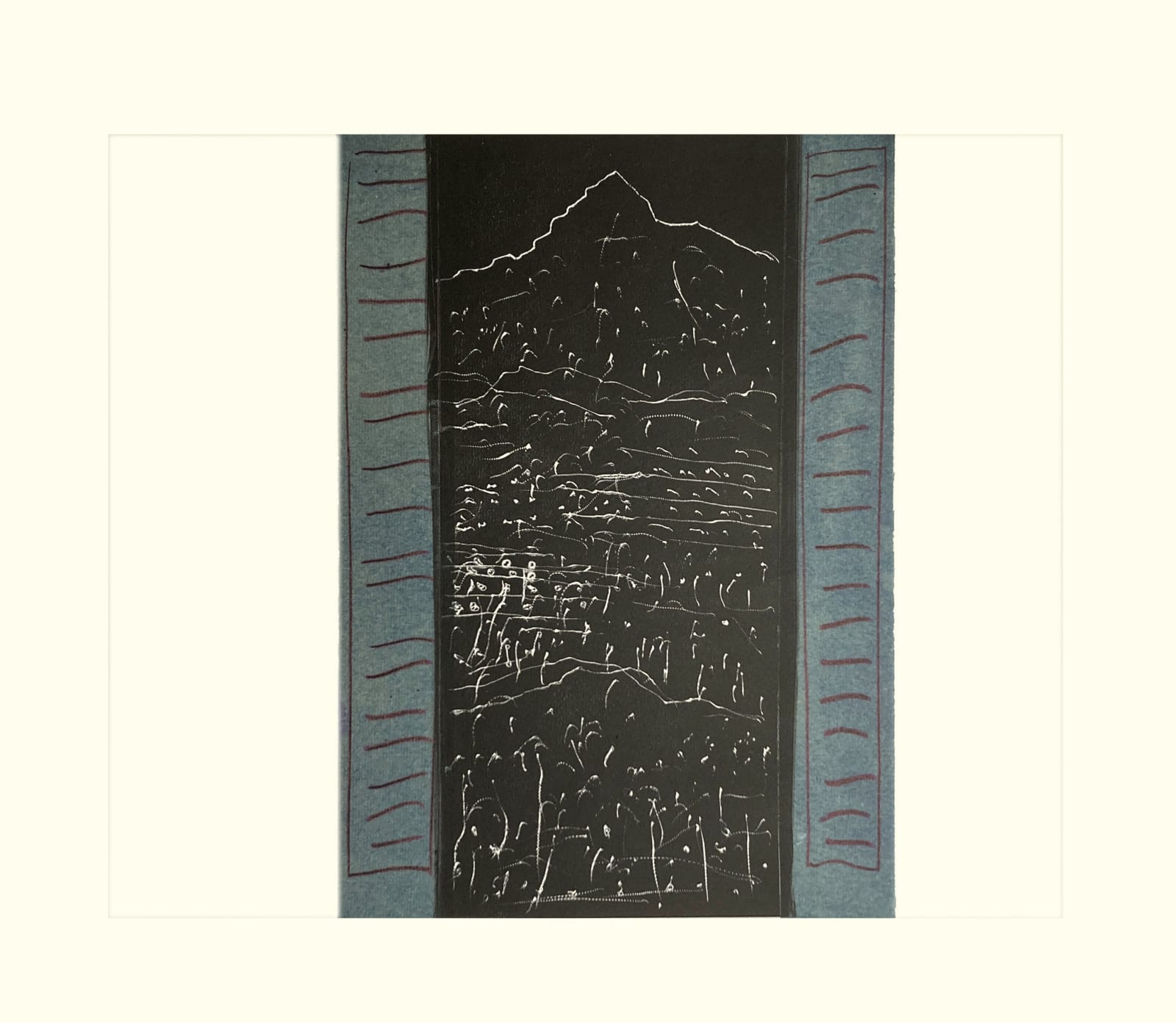 Marcus Rees Roberts, At An Impassable Border 10 , 2025