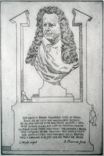 Alexander Massouras, Camerondius , 2012