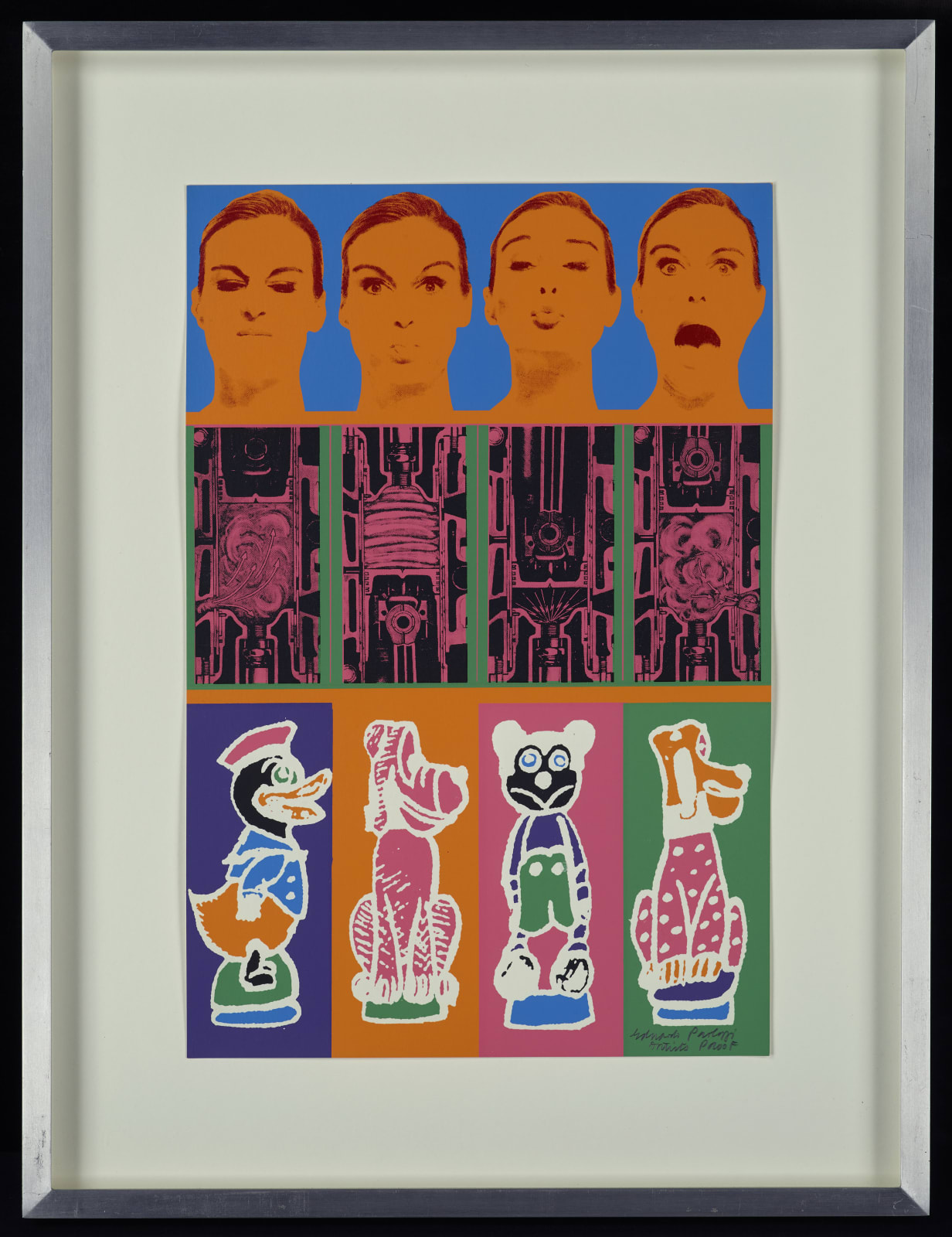 Eduardo Paolozzi, Secrets of the internal combustion engine, 1967