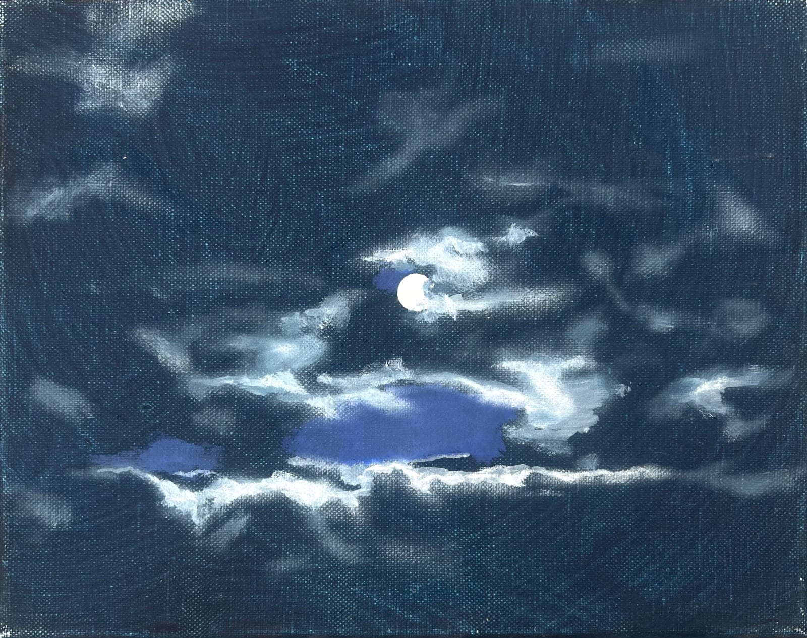 Alexander Massouras, Evening sky (i), 2026