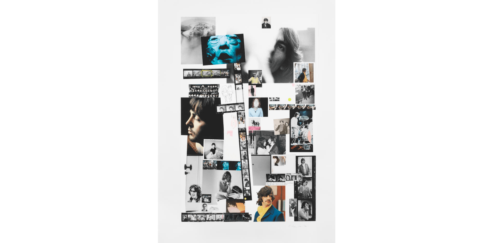 Richard Hamilton, The Beatles, 2007