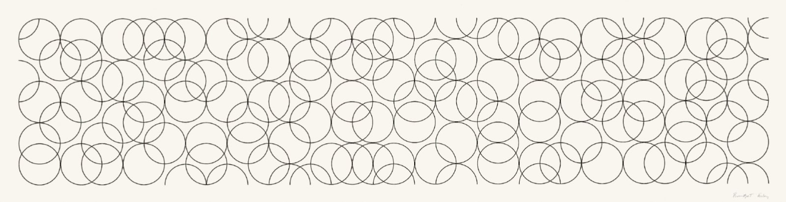 Bridget Riley, Composition with Circles 4 , 2004