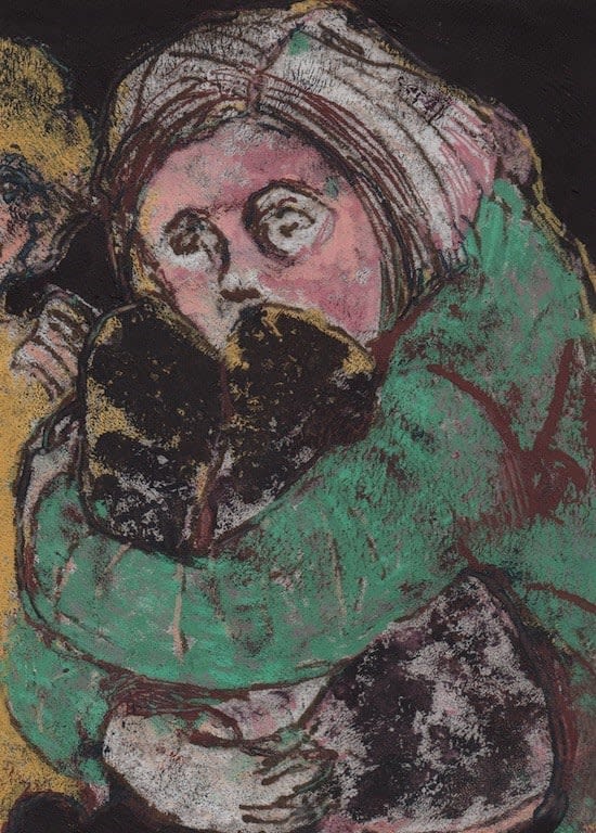 Kate McCrickard, Girl, 2019