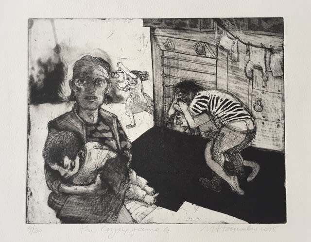 Marcelle Hanselaar, The Crying Game 4, 2015