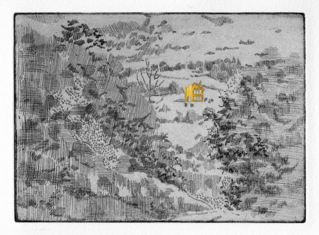 Alexander Massouras, The time came when Paul’s house was golden and shone like the sun (The Gilderbook 11), 2011