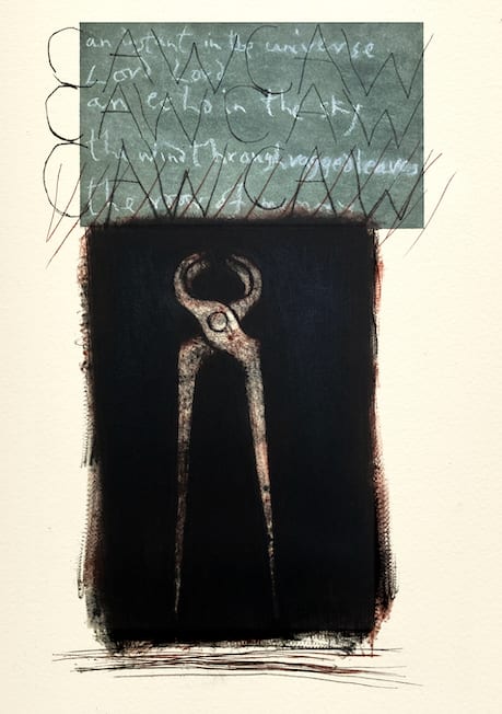 Marcus Rees Roberts, A Wind Through Ragged Leaves 1 , 2025