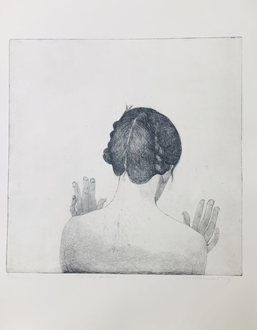 Marcelle Hanselaar, Turning Point, 2018