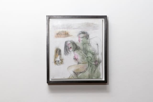 Marcelle Hanselaar, Drawing 68, 2016