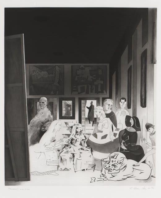 Richard Hamilton, Picasso's Meninas, 1973