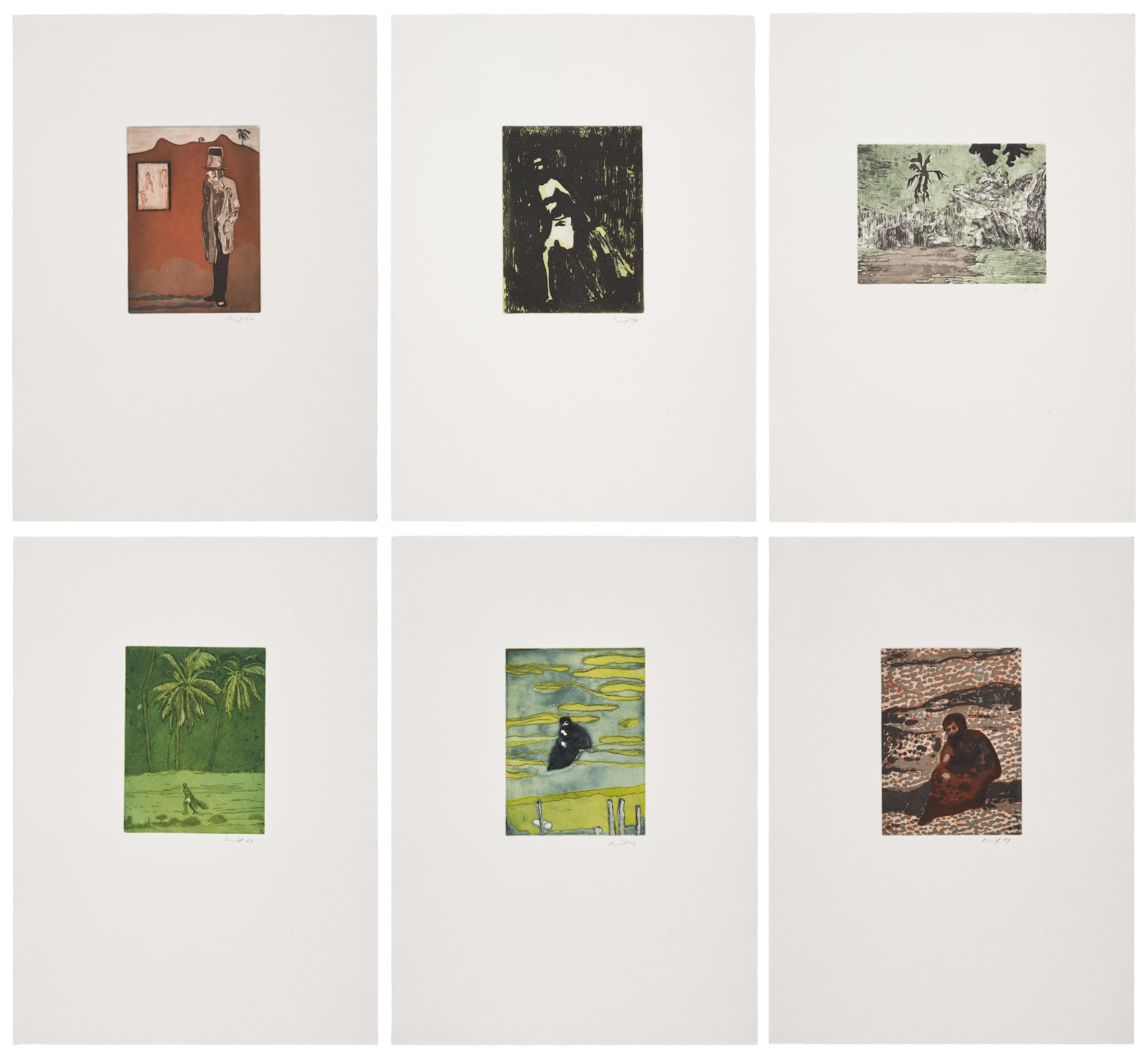 Peter Doig, Haus der Bilder, 2004