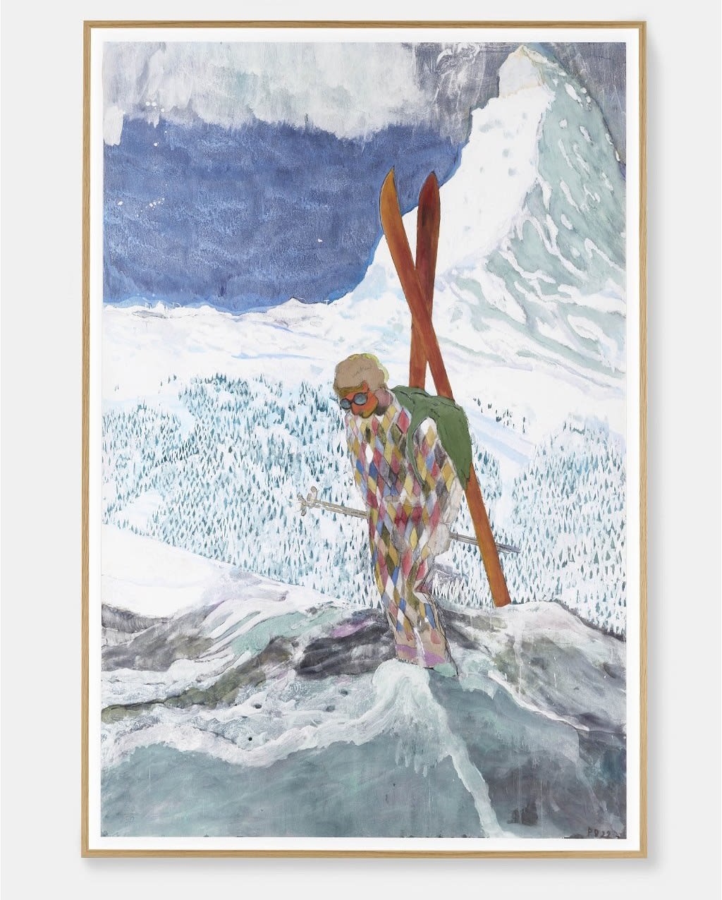 Peter Doig, D2-1B - Alpinist, 2023