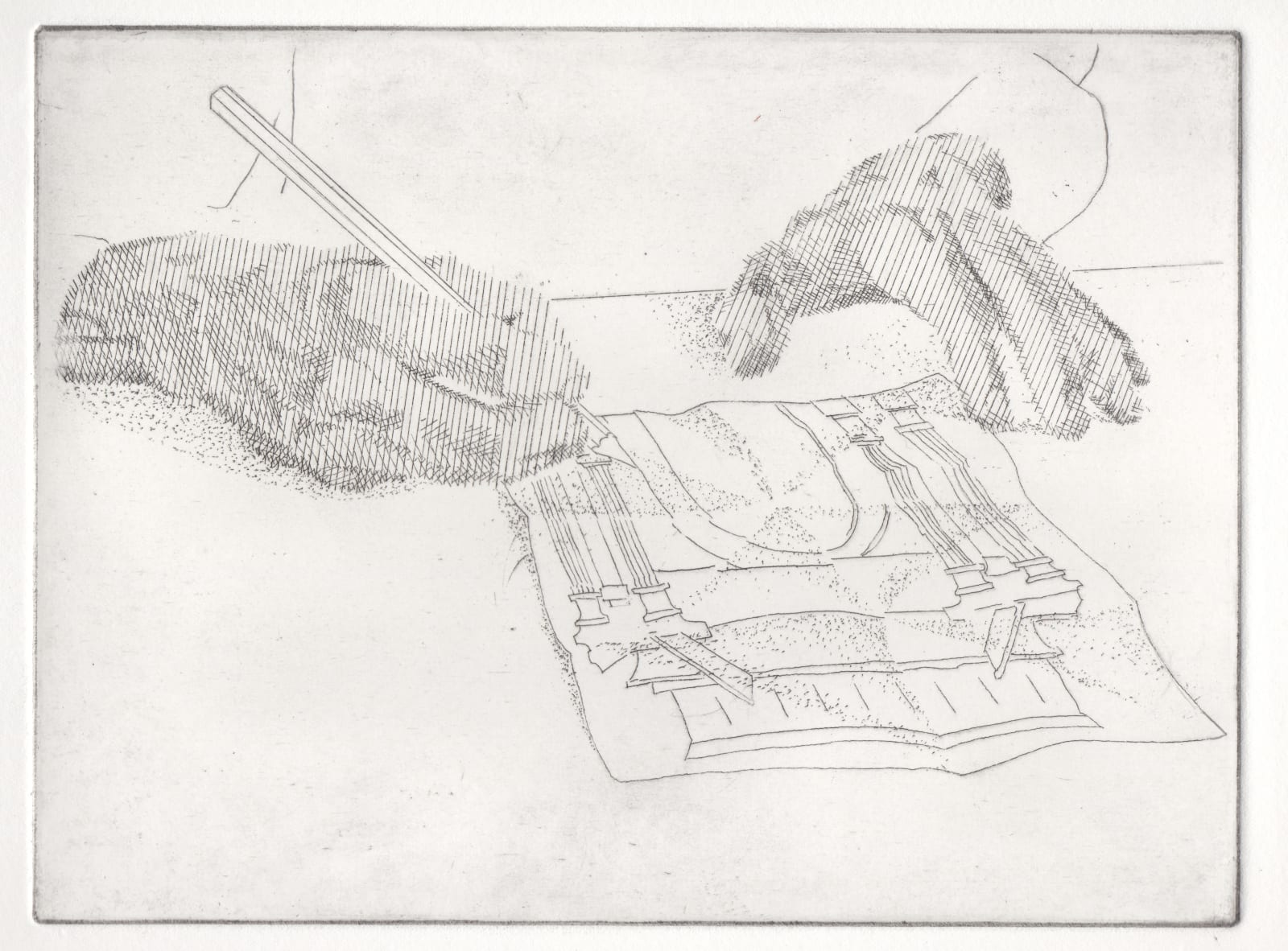Alexander Massouras, In a house with nothing to fix. (Good and Bad at Waiting 3), 2021-2016