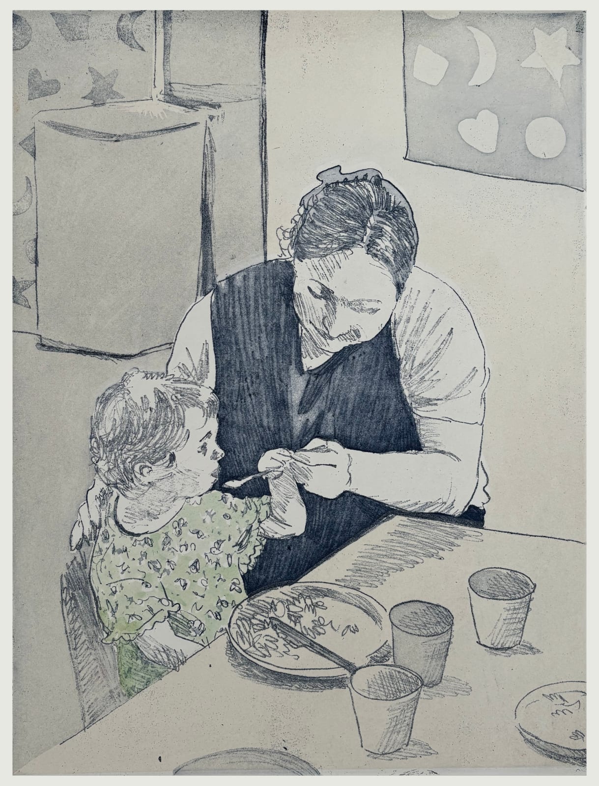 Caroline Walker, Spoon Fed, 2025