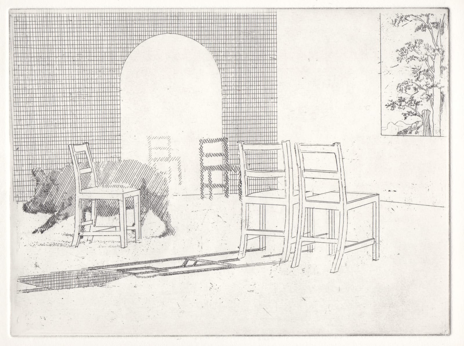 Alexander Massouras, In a house with nothing to fix. (Good and Bad at Waiting 3), 2021-2016