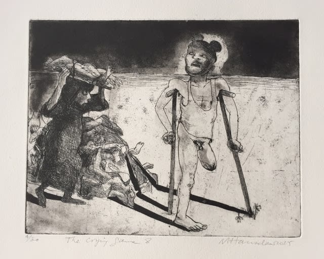 Marcelle Hanselaar, The Crying Game 8, 2015