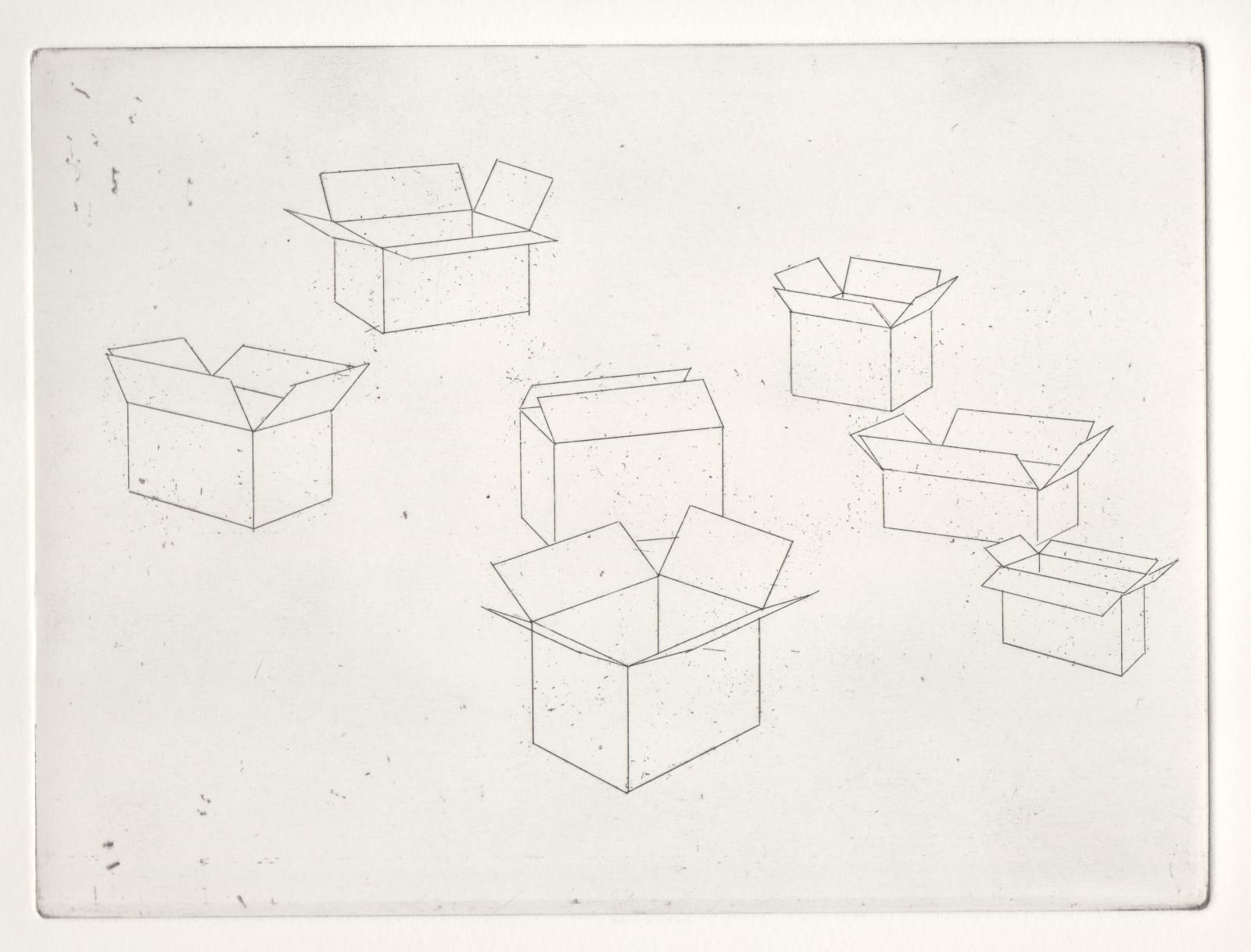 Alexander Massouras, Noticing things, (Midlands 1) , 2021-2016