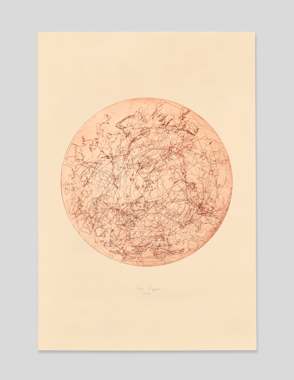 James Rogers, And we tried to tell tomorrow, staring through the spiderwebs at thousands of moving stars, 2024