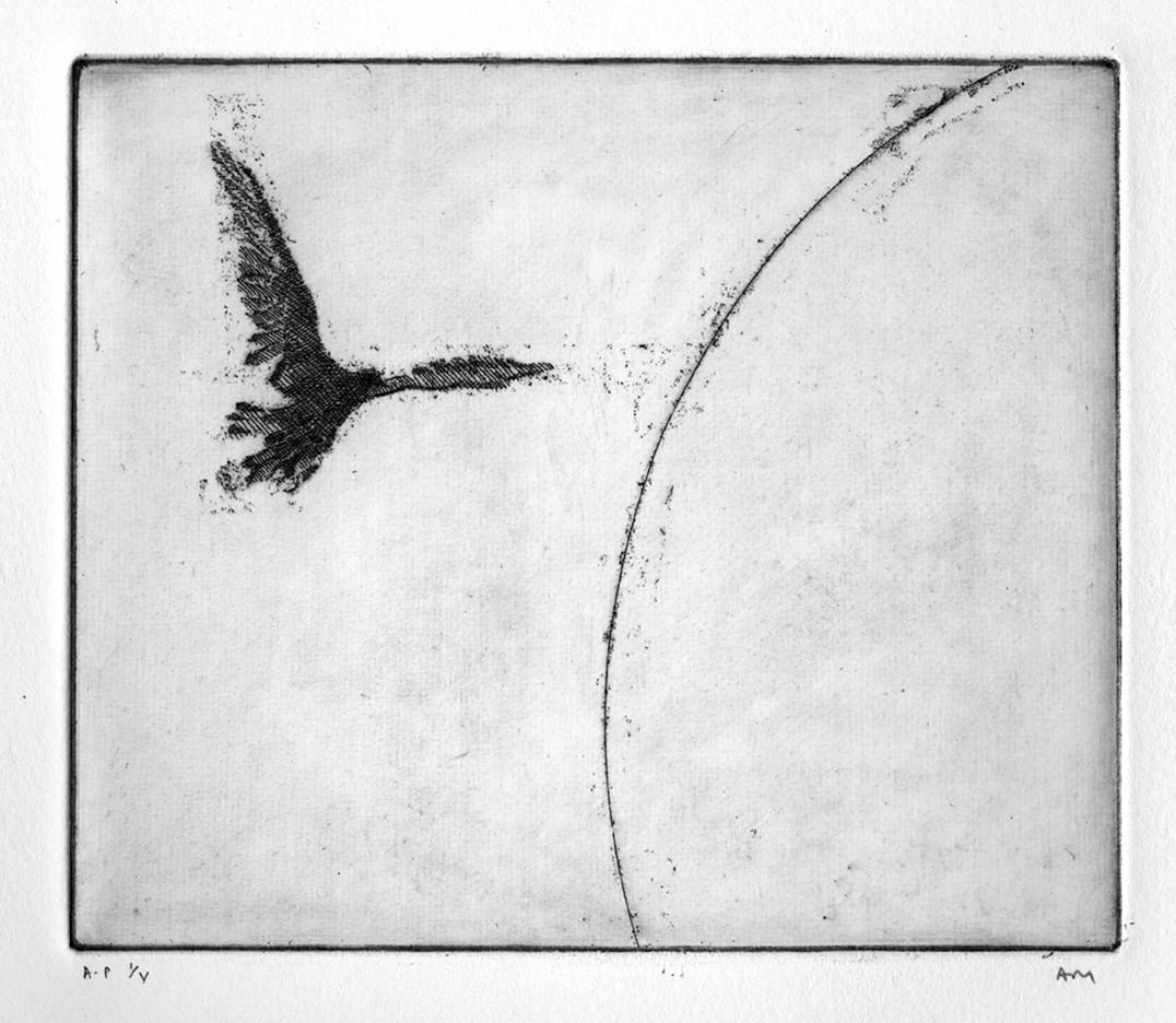 Alexander Massouras, One bright morning, Joseph woke to find the world as he had dreamt it, (In Flight 1), 2013