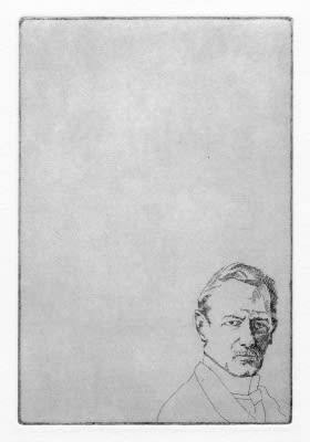 Alexander Massouras, The Gilderbook, a series of 15 etchings, 2011