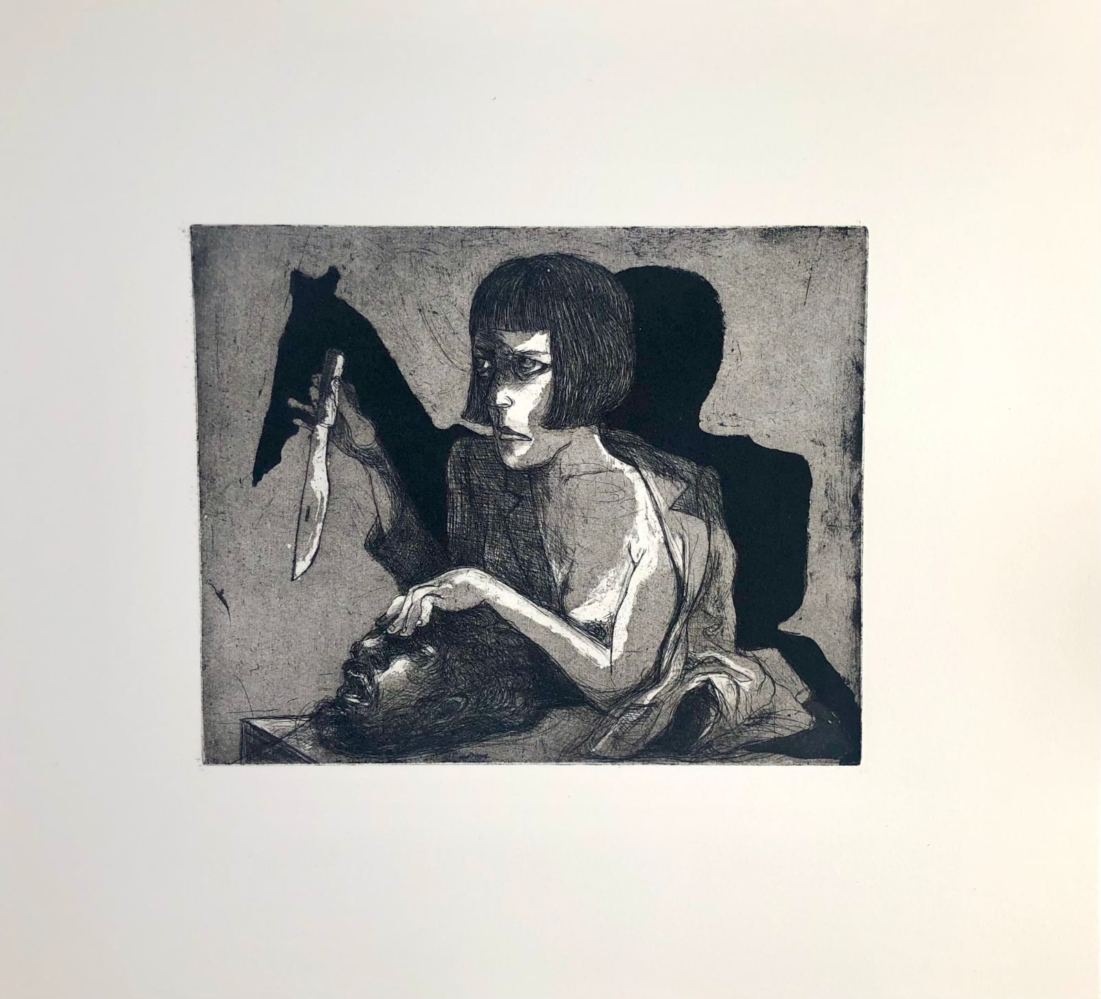 Marcelle Hanselaar, Vindication: Judith and Holofernes, 2022